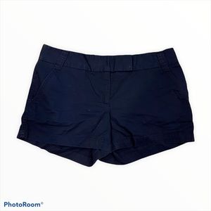 Navy J.Crew Chino Shorts Sz 8